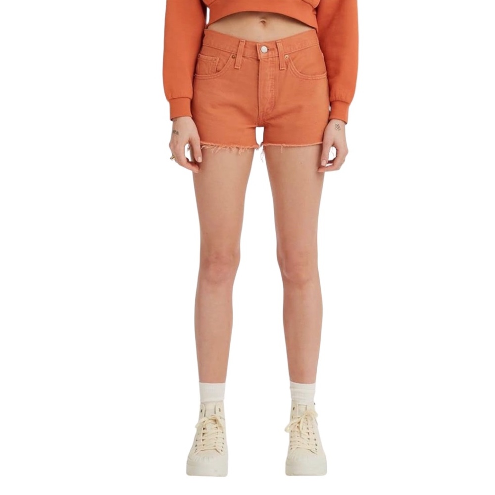 Levi’s 501 High Rise Shorts - NWT